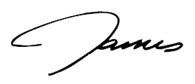 James Murray signature